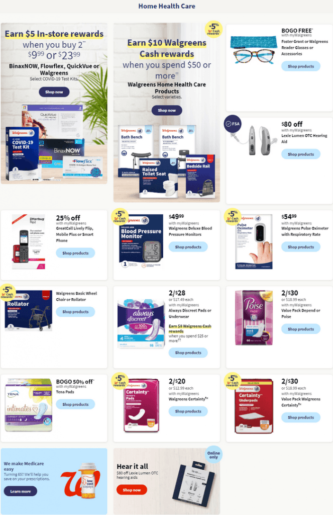 Walgreens Weekly Ad May 28 Jun 03, 2023