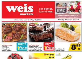 Weis Markets Weekly Sale May 04 – May 10, 2023