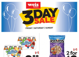 Weis Markets Three Day Ad May 05 – May 07, 2023