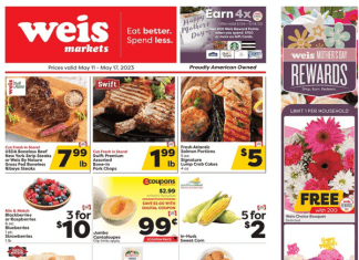Weis Markets Weekly Sale May 11 – May 17, 2023