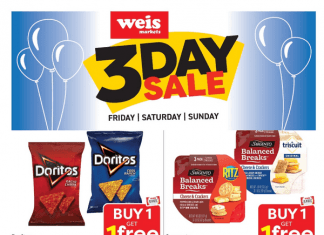Weis Markets Three Day Ad May 19 – May 21, 2023