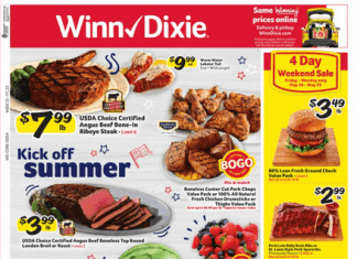 Winn-Dixie Weekly Ad May 24 – May 30, 2023