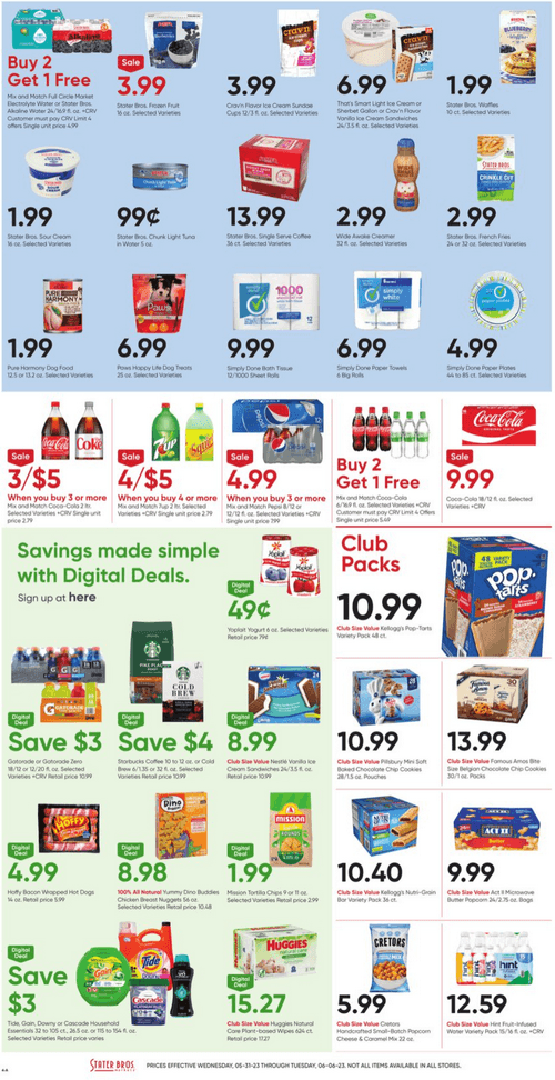 Stater Bros Weekly Ad May 31 Jun 06, 2023