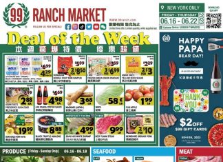 99 Ranch Market Weekly Ad June 16 – June 22, 2023 (Father’s Day Promotion Included)