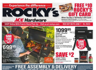 ACE Hardware Red Hot Buys Weekly Ad June 07 – June 19, 2023 (Father’s Day Promotion Included)
