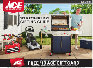 ACE Hardware Father’s Day Ad Jun 02 – Jun 21, 2023