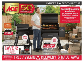 ACE Hardware Father’s Day Event June 07 – June 19, 2023