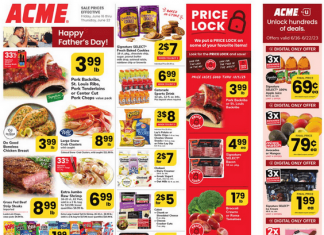 ACME Weekly Ad Jun 16 – Jun 22, 2023 (Father’s Day Promotion Included)