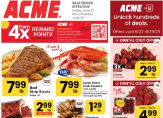 ACME Weekly Ad Jun 23 – Jun 29, 2023