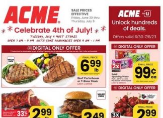 ACME Weekly Ad Jun 30 – Jul 06, 2023