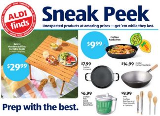 ALDI Sneak Peak In-Store Ad June 28 – July 04, 2023