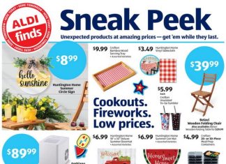 ALDI Sneak Peak In-Store Ad Jun 14 – Jun 20, 2023