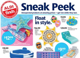 ALDI Sneak Peak In-Store Ad Jun 21 – Jun 27, 2023