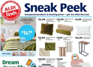 ALDI Sneak Peak In-Store Ad July 05 – July 11, 2023
