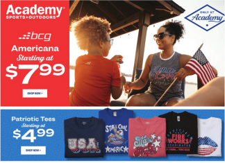 Academy Sports + Outdoors Active Ad June 20 – July 04, 2023