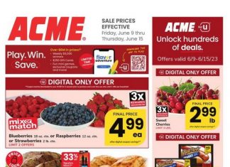 ACME Weekly Ad Jun 09 – Jun 15, 2023