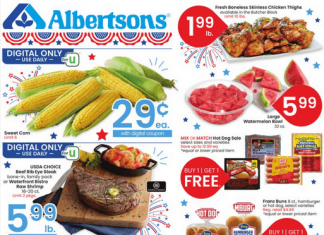 Albertsons Weekly Ad June 28 – July 04, 2023 (Independence Day Promotion Included)