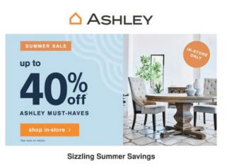 Ashley Furniture HomeStore Weekly Ad June 06 – June 19, 2023