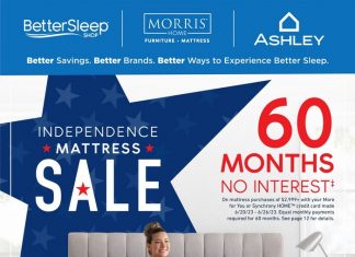 Ashley Furniture HomeStore Stars & Stripes Ad Sale Jun 20 – Jul 07, 2023