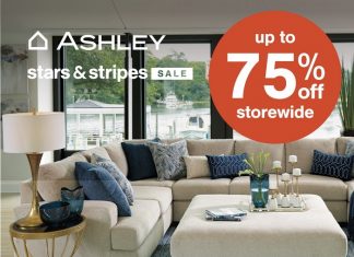 Ashley Furniture HomeStore Weekly Ad June 27 – July 10, 2023