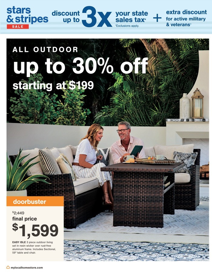 Ashley Furniture HomeStore Weekly Ad June 27 July 10, 2023