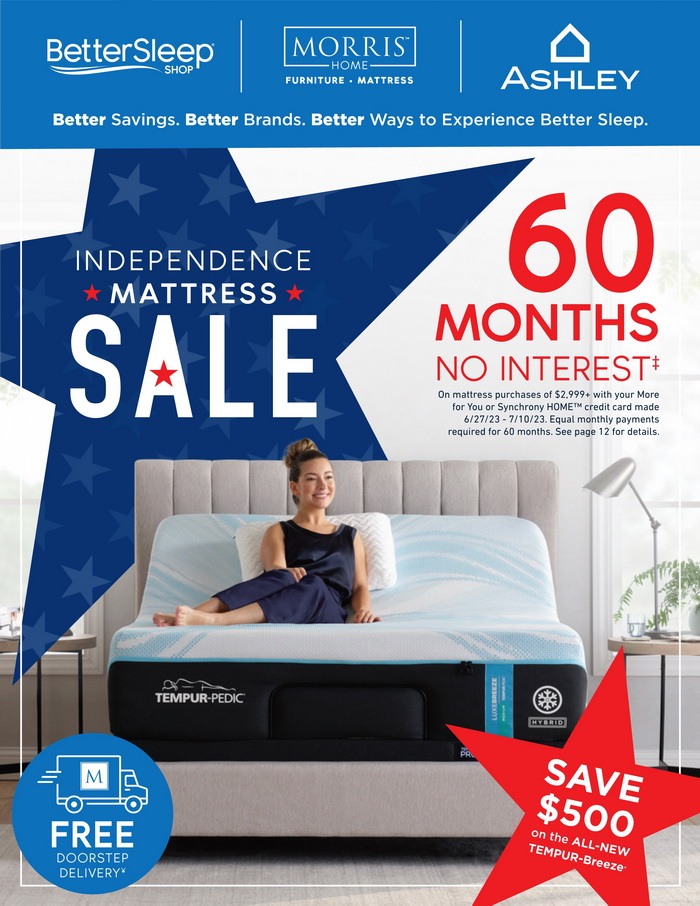 Ashley Furniture HomeStore Weekly Ad June 27 July 10, 2023