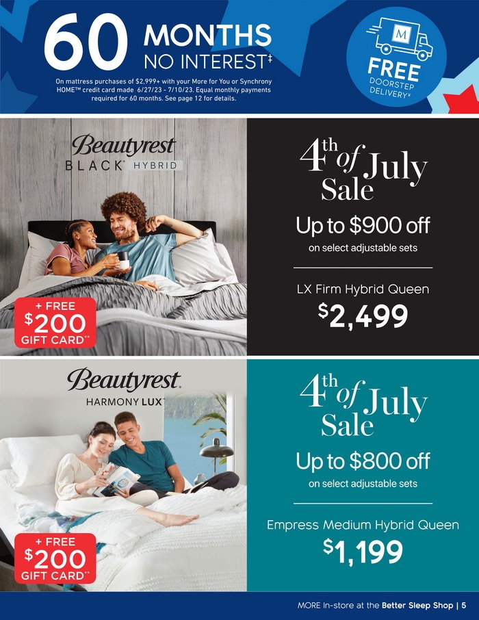 Ashley Furniture HomeStore Weekly Ad June 27 July 10, 2023