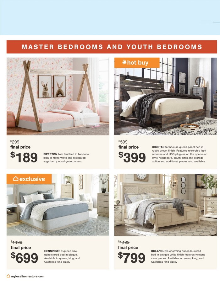 Ashley Furniture HomeStore Weekly Ad June 27 July 10, 2023