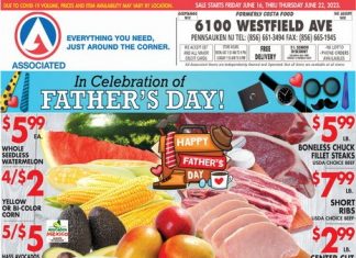 Associated Supermarkets Weekly Sale Jun 16 – Jun 22, 2023