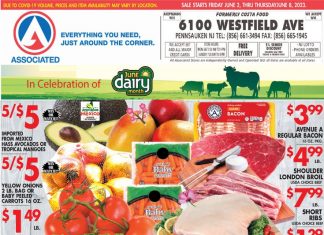 Associated Supermarkets Weekly Ad Jun 02 – Jun 08, 2023