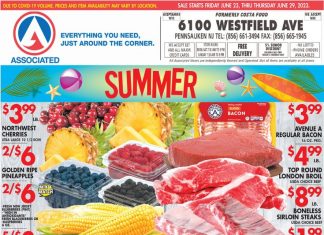 Associated Supermarkets Weekly Ad Jun 23 – Jun 29, 2023