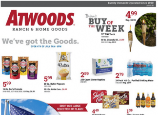 Atwoods Weekly Ad June 21 – July 04, 2023