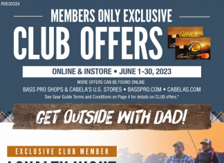 Bass Pro Shops Monthly Ad Jun 01 – Jun 30, 2023