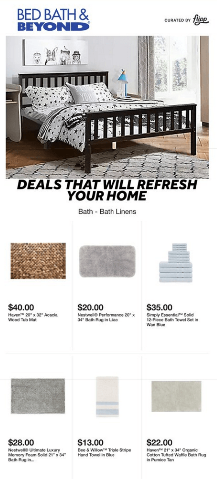 Bed Bath & Beyond Weekly Ad June 06 June 12, 2023