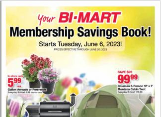 Bi-Mart Weekly Ad Jun 06 – Jun 20, 2023