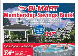Bi-Mart Weekly Ad June 20 – July 04, 2023