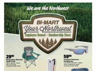 Bi-Mart Sporting Goods Special Event June 28 – Aug 15, 2023