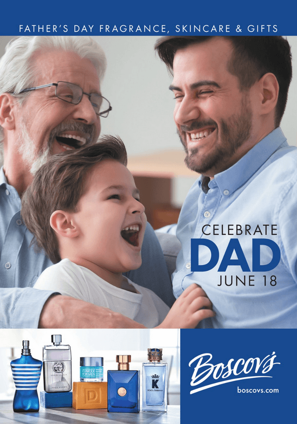 Boscov's Father's Day Sale June 01 June 21, 2023