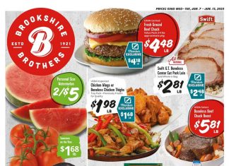 Brookshire Brothers Weekly Ad June 07 – June 13, 2023