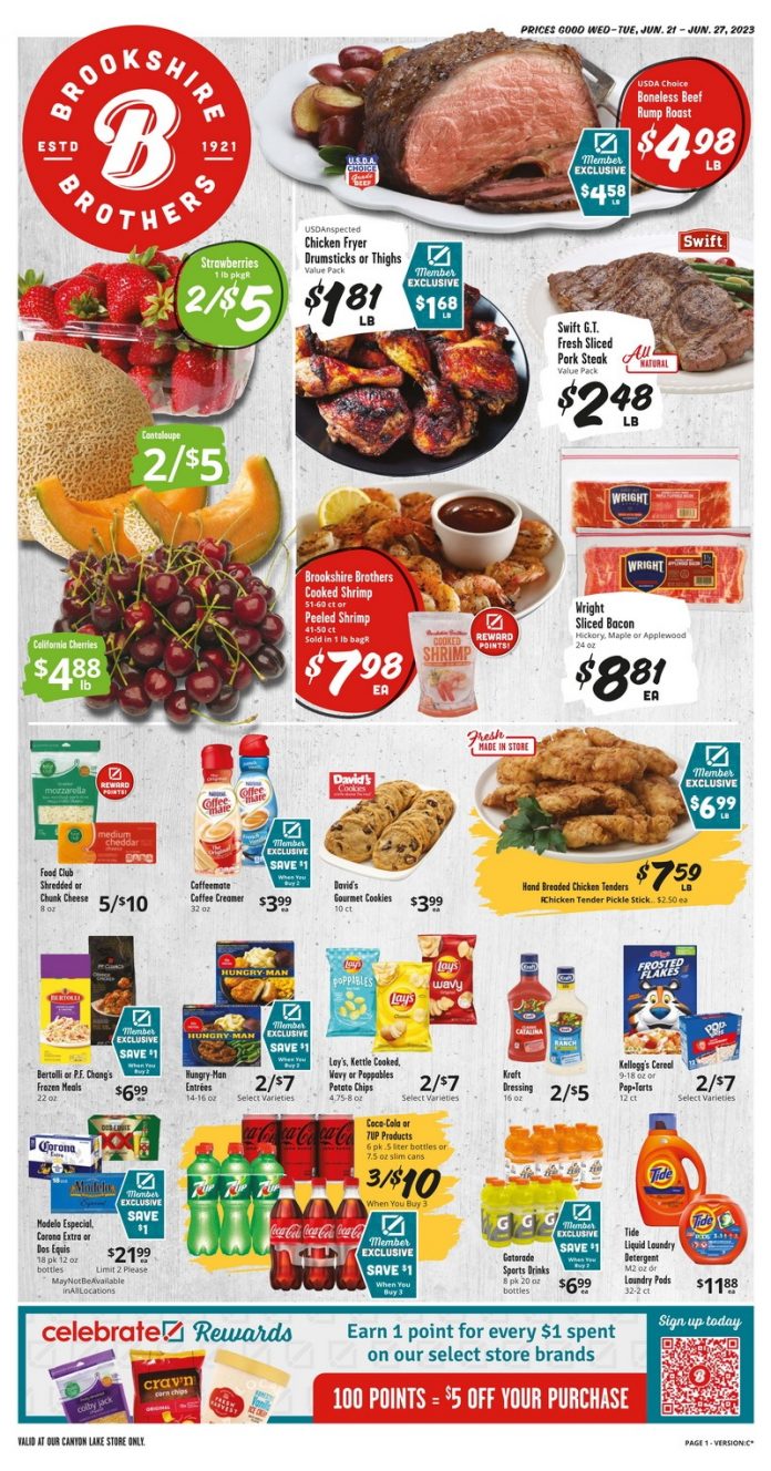 Brookshire Brothers Weekly Ad June 21 June 27, 2023