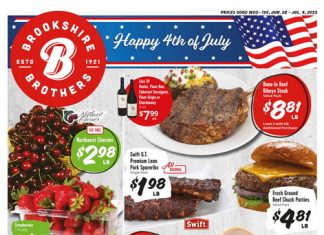 Brookshire Brothers Weekly Ad June 28 – July 04, 2023