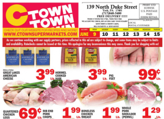 C-Town Weekly Ad Jun 09 – Jun 15, 2023