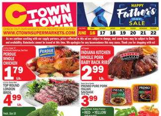C-Town Weekly Ad Jun 16 – Jun 22, 2023 (Father’s Day Promotion Included)