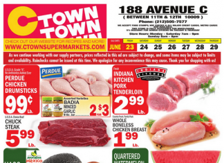 C-Town Weekly Flyer June 23 – June 29, 2023
