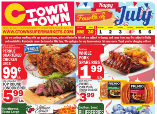 C-Town Weekly Ad Jun 30 – Jul 06, 2023 ( Independence Day Promotion Included)
