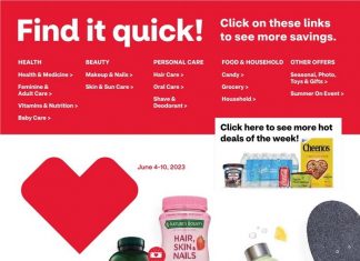 CVS Weekly Ad Jun 04 – Jun 10, 2023