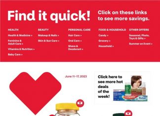 CVS Weekly Ad Jun 11 – Jun 17, 2023