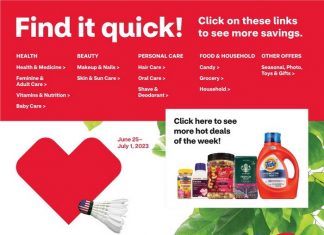 CVS Weekly Ad June 25 – July 01, 2023