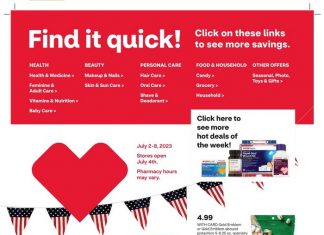 CVS Weekly Ad July 02 – July 08, 2023