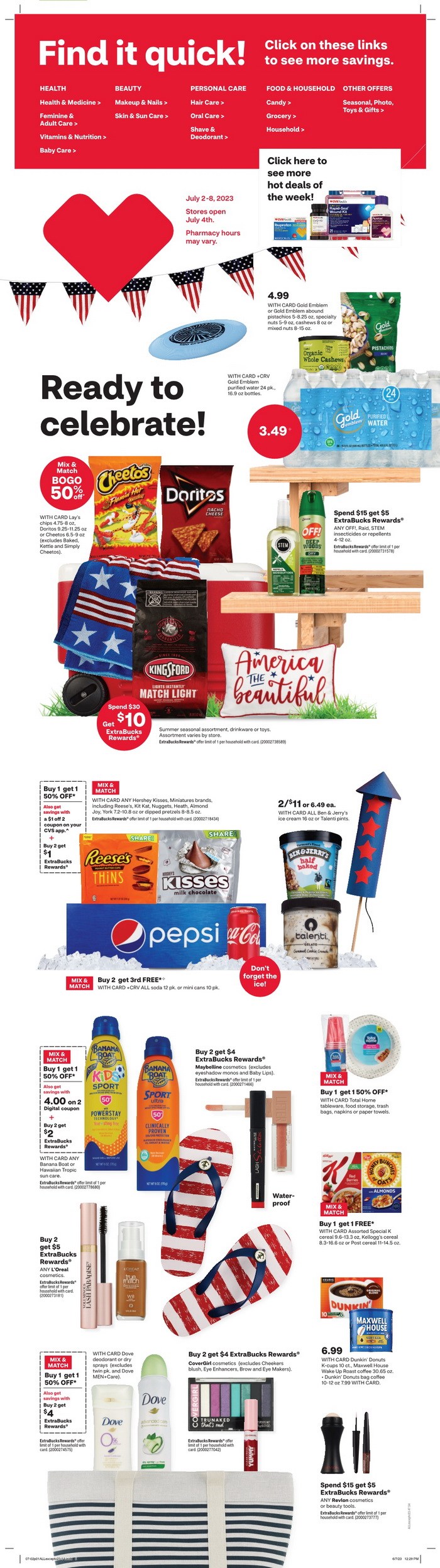 CVS Weekly Ad July 02 July 08, 2023